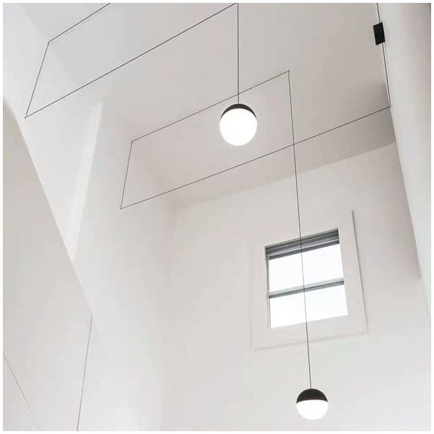 MOOSEE LAMPA ŚCIENNA BOWL DUO CZARNA