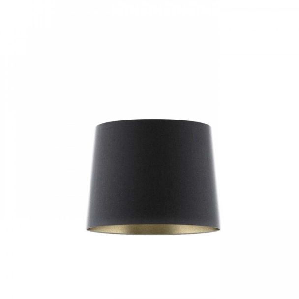 RENDL R11467 ASPRO 40/30 abażur Polycotton czarna/złota folia max. 23W