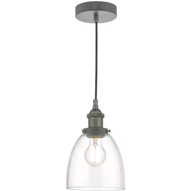DAR ARV0161 ARVIN 1LT PENDANT ANT CHR