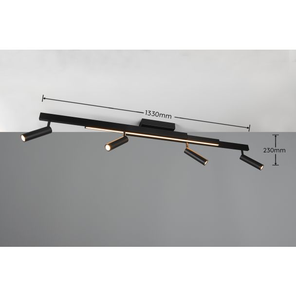 TRIO ZENO 648310532 lampa sufitowa