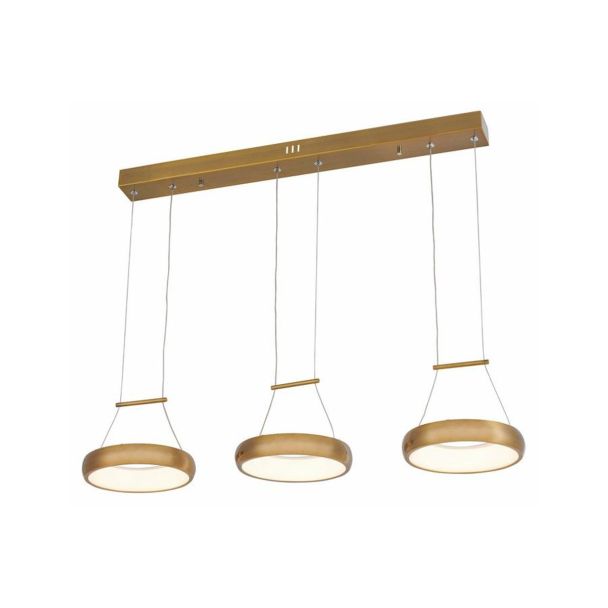 REALITY 338203-33 Thea lampa wisząca ciemny złoty mat