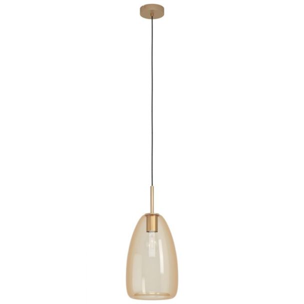 EGLO 98648 LAMPA ALOBRASE OPRAWA WISZĄCA HL/1 E27 Ø200 MS-GEB/AMBERALOBRASE