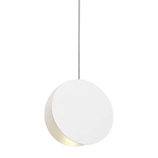Step into Design ST-5819 S WHITE Lampa wisząca PILLS S biała 23 cm