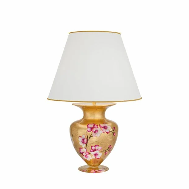 KOLARZ 1419.71M.AU ANFORA lampa stołowa złoto 24K