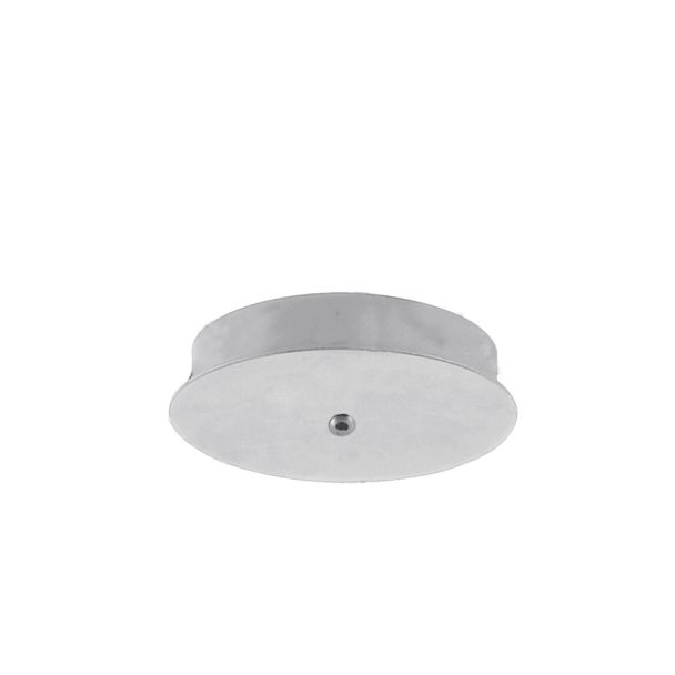 AZZARDO AZ3119 ZIKO BASE 1 WHITE DECORATIVE BASE WHITE