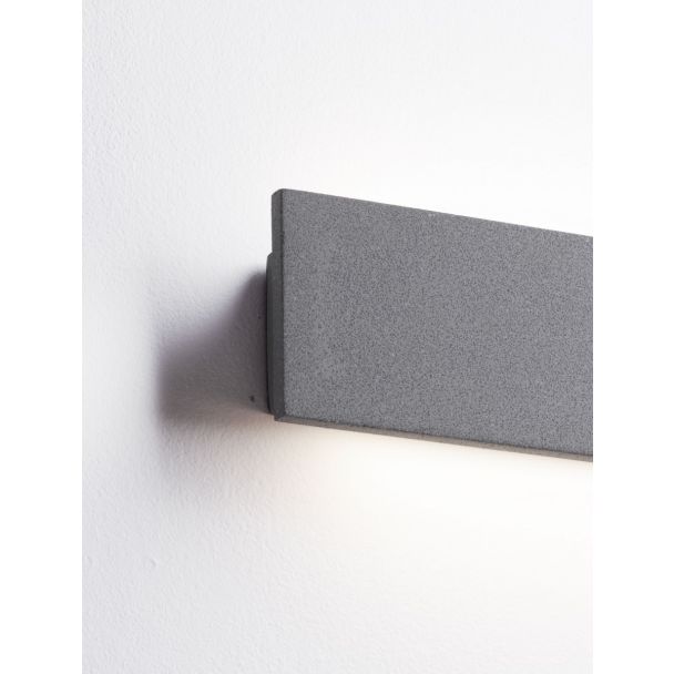 LUCES EXCLUSIVAS LE62069 BRIVIA LAMPA ZEWNĘTRZNA ŚCIENNA