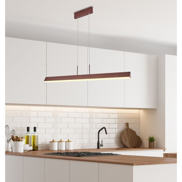 CANDELLUX STUDIO A0010-310 COCONUT lampa wisząca 28W LED 4000K