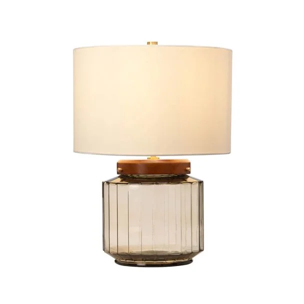 ELSTEAD Luga LUGA-TL-SMOKE Table Lamp - Smoke