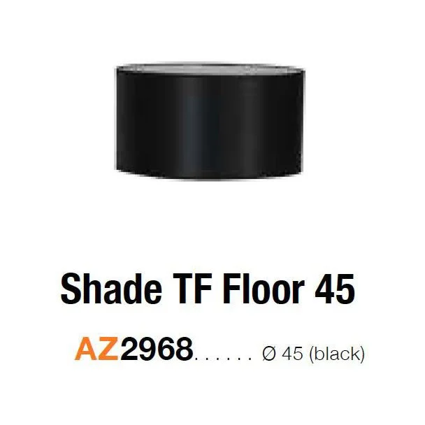 AZZARDO AZ2968 Shade TF floor 45 (black)