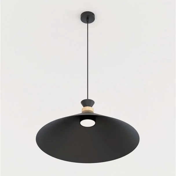 EMIBIG 1748/1L OLIVO 1L BLACK Lampa wisząca