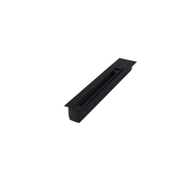 AZZARDO AZ4290 TRACK 3LINE 1M GIPS BK TECHNICAL TRACK BLACK szyna podtynkowa 3-fazowy