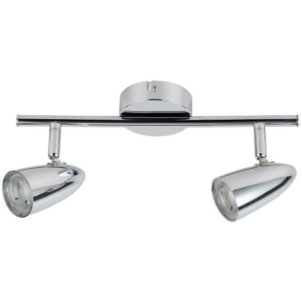 CANDELLUX 92-49575 LIBERTY LISTWA 2X4W LED CHROM