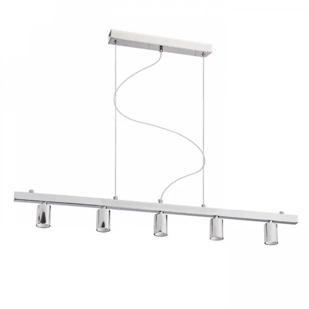 RENDL R11798 RALLONG 5 podstawa wisząca chrom 230V E27 5x42W