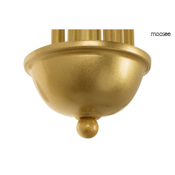 MOOSEE MSE010100318 MOOSEE lampa wisząca NERI złota