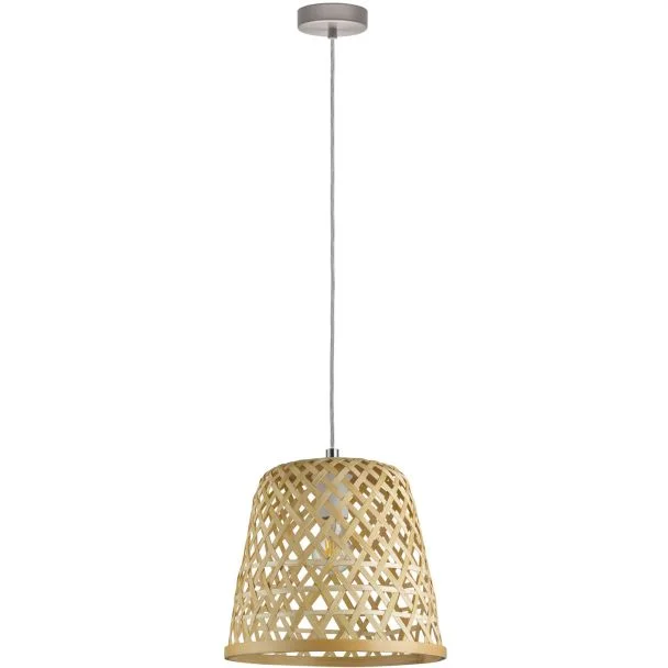 EGLO 43113 HL/1 E27 ?300 NICKEL-M/NATUR KIRKCOLM
