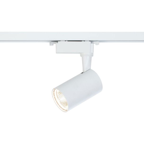 MAYTONI TR003-1-6W3K-W Single phase track system Track lamps Track Lighting White oprawa 1-fazowy