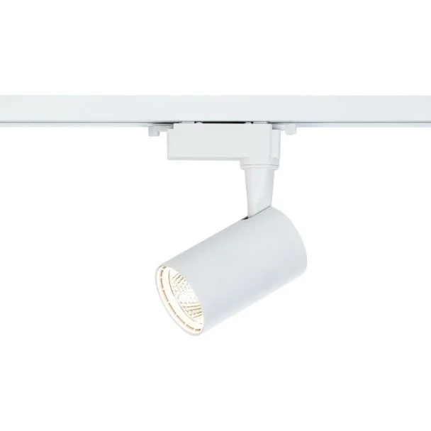 MAYTONI TR003-1-6W3K-W Single phase track system Track lamps Track Lighting White oprawa 1-fazowy