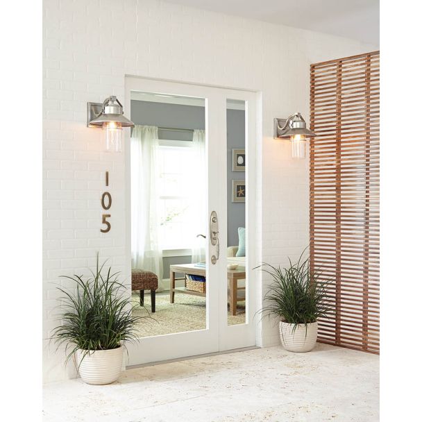 ELSTEAD Boynton FE-BOYNTON2-L Large Wall Lantern