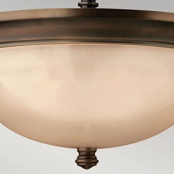 ELSTEAD MAYFLOWER HK/MAYFLOWER/SF Semi-Flush