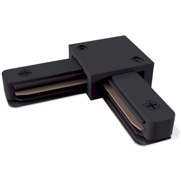 MAYTONI TRA001CL-11B Single phase track system Accessories for tracks Track Lighting Accessory Black łącznik 1-fazowy