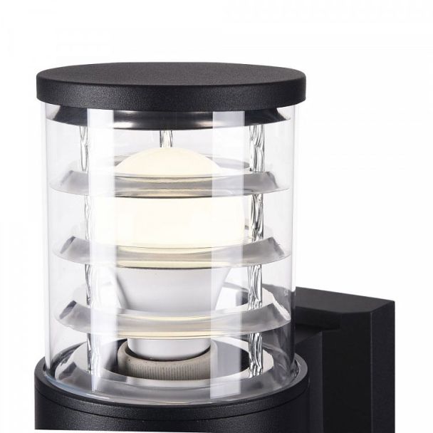 MAYTONI O576WL-02B Outdoor Bronx Wall Lamp Black