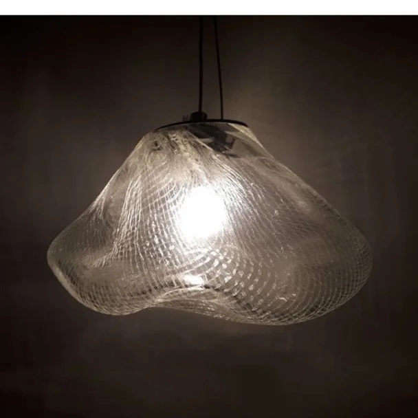Step into design ST-6121-S Lampa wisząca ICY transparentna 20 cm
