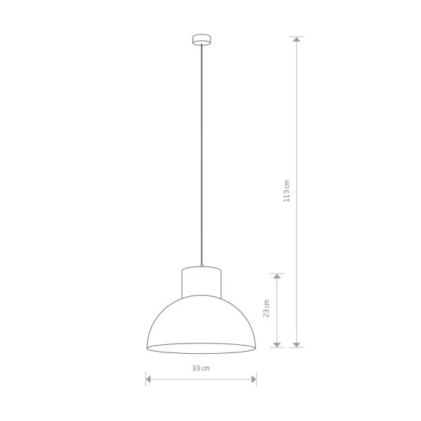 NOWODVORSKI 6613 WORKS lampa wisząca