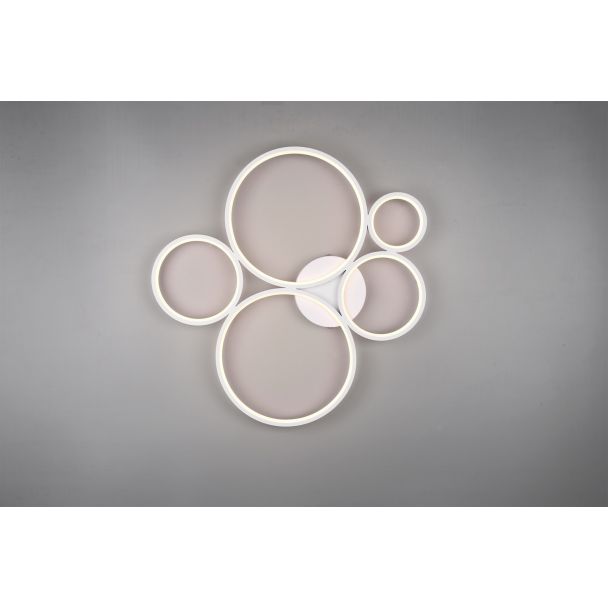 TRIO RONDO 622610531 LAMPA SUFITOWA