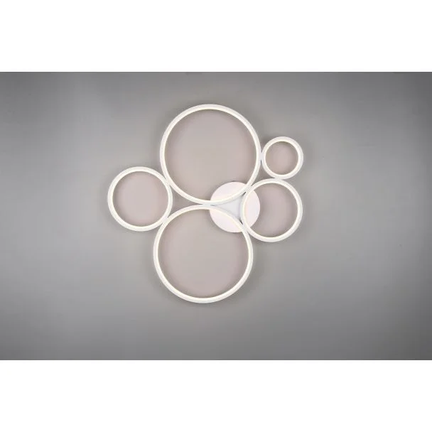 TRIO RONDO 622610531 LAMPA SUFITOWA