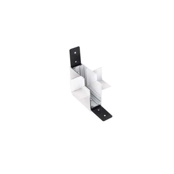 AZZARDO AZ4686 TRACK MAGNETIC INNER CORNER90 GIPS WH TECHNICAL COMPONENT WHITE łącznik do szyny podtynkowej