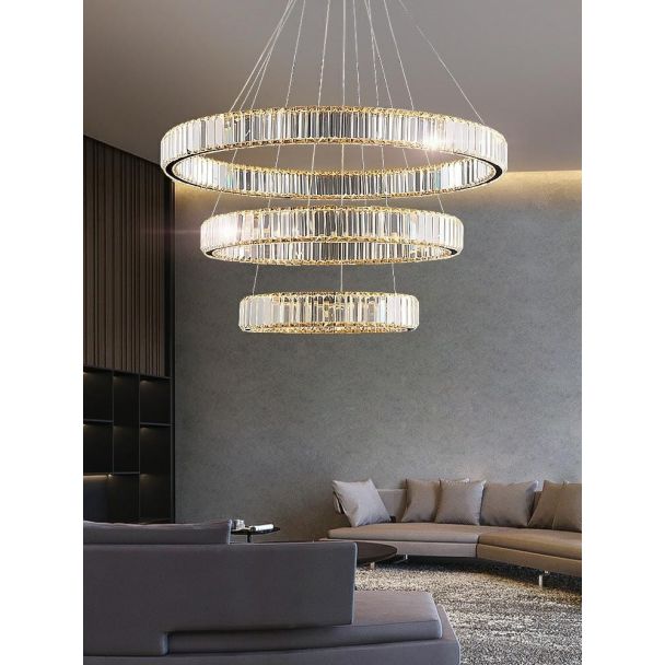 MOOSEE LAMPA WISZĄCA LIBERTY TRIPLES ZŁOTA