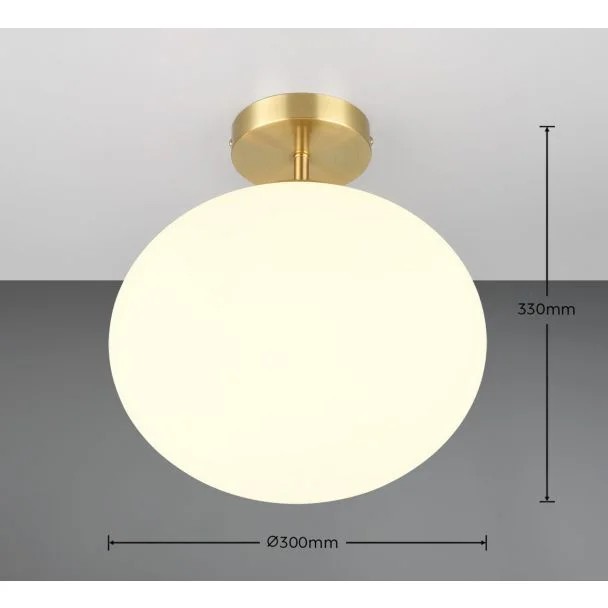 TRIO FOMENTO 663100108 lampa sufitowa