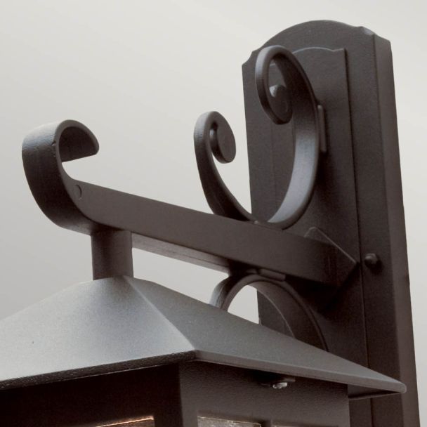 ELSTEAD WINCHESTER BL19 BLACK Wall Lantern