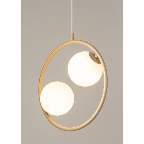 SIGMA 33412 AQUA 2 lampa wisząca złota