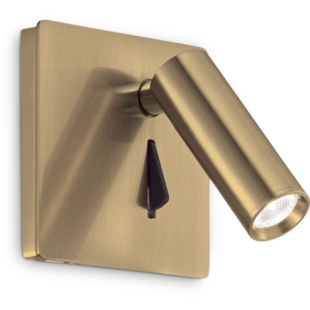 IDEAL LUX LITE AP BRASS - MOSIĄDZ 250120