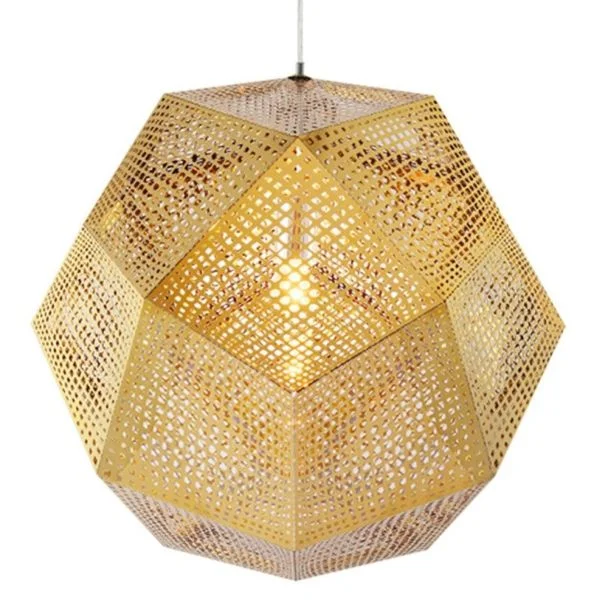 Step into Design ST-5001-L gold Lampa wisząca FUTURI STAR złota 48 cm