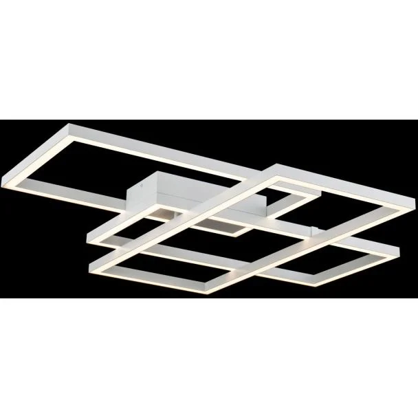 MAYTONI MOD015CL-L80W Technical Line Ceiling Lamp White