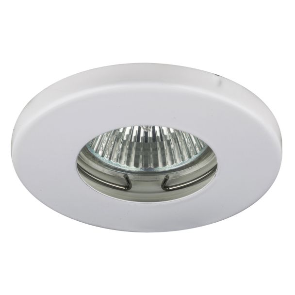 CANDELLUX 2245614 SH-06 WH MR16 BIAŁY oczko sufitowe lampa sufitowa HERMETYCZNA IP65 odporna na wilgoć