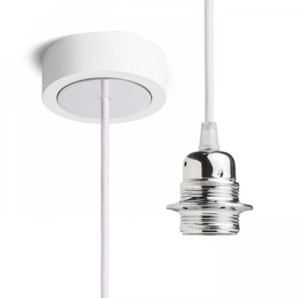 RENDL R11917 HEX wisząca sada BP+BK+CHO+CHP1 230V E27 28W