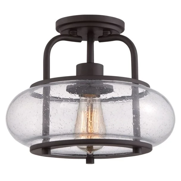 ELSTEAD TRILOGY QZ/TRILOGY/SF/S Semi-Flush