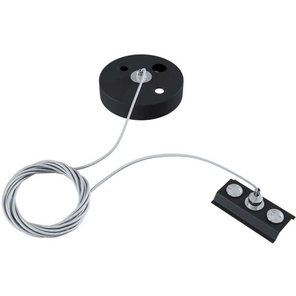 MAYTONI TRA001CW-11B Single phase track system Accessories for tracks Track Lighting Accessory zawiesie do szyny 1-fazowy
