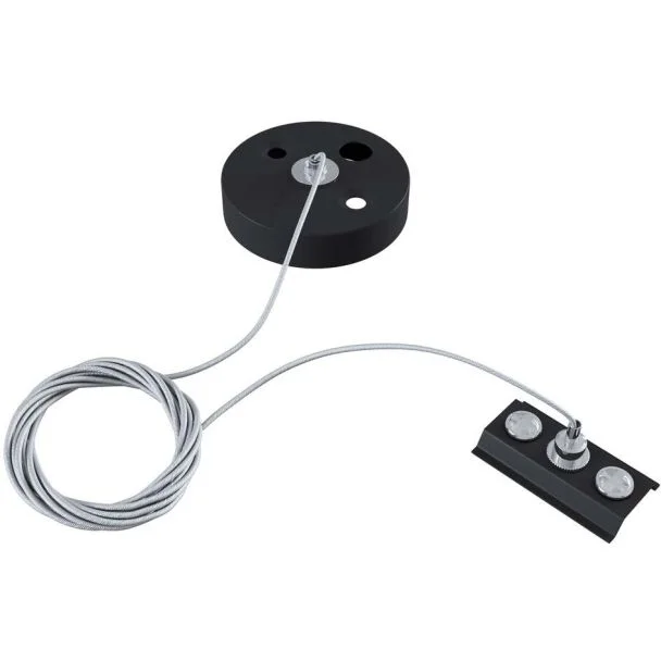 MAYTONI TRA001CW-11B Single phase track system Accessories for tracks Track Lighting Accessory zawiesie do szyny 1-fazowy