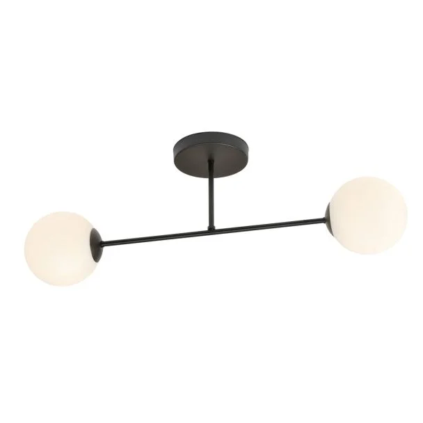 EMIBIG 1232/2 LAMPA SUFITOWA ROMA 2 BL OPAL