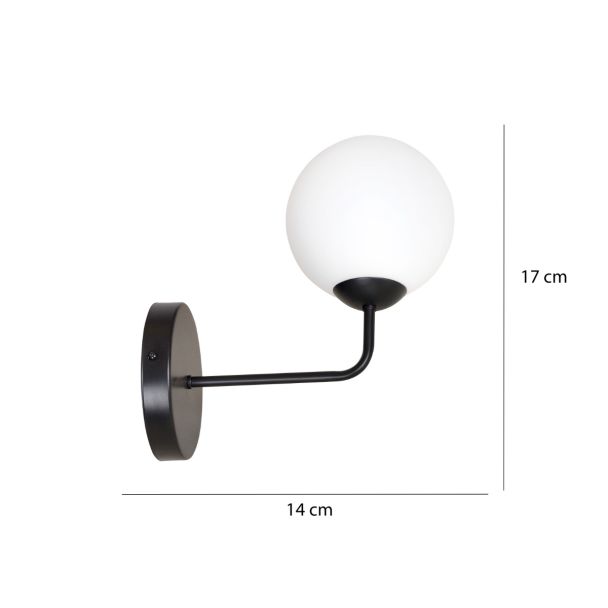 EMIBIG 670/K1 PREGOS K1 BLACK KINKIET