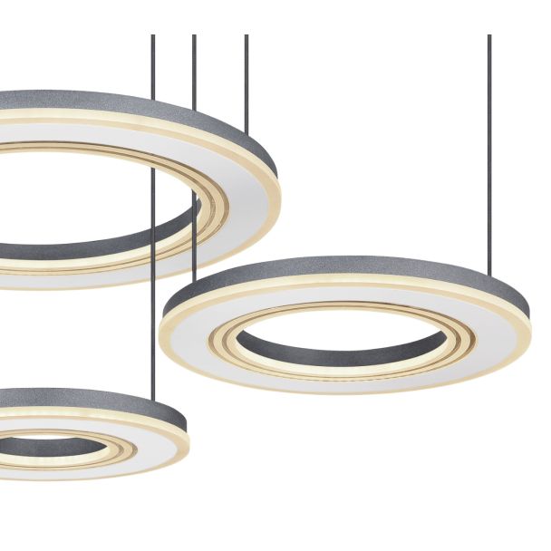 GLOBO 67191-80 BLASIUS Lampa wisząca