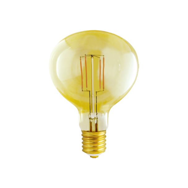 OXYLED 450519 RETRO GOLD 6W KOLOR ZŁOTY KSZTAŁT: R160