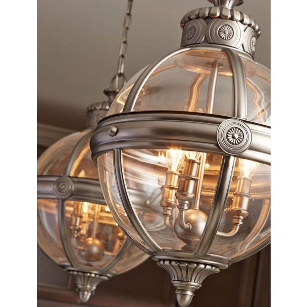 ELSTEAD ADAMS FE/ADAMS/3P ANL 3lt Pendant Chandelier