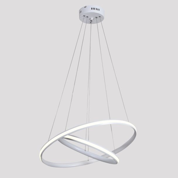 WYPRZEDAŻ E-CRYSTAL 00501 LED WHITE BEND 61W 4000K