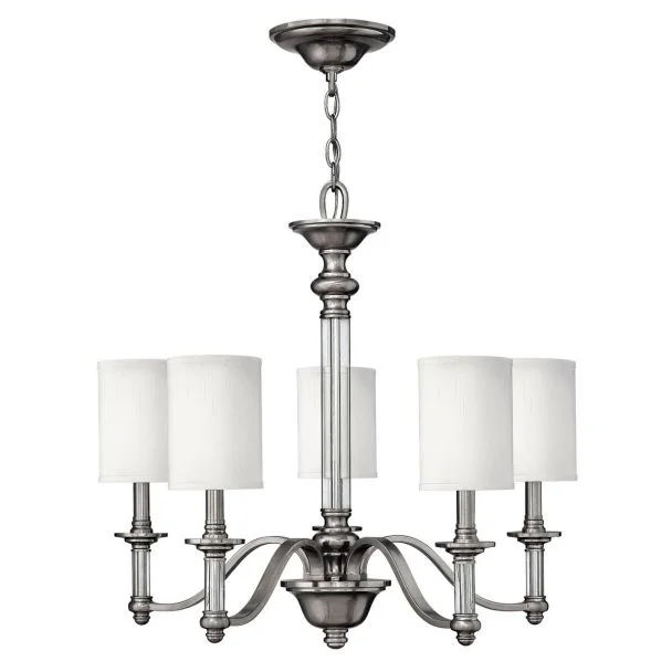 ELSTEAD SUSSEX HK/SUSSEX5 5Lt Chandelier