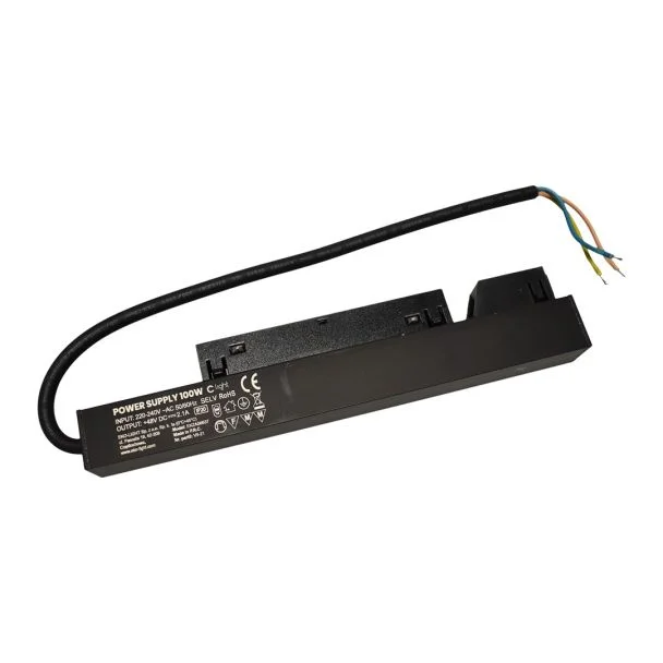 MILAGRO EKZAS6637 Zasilacz do MAGNETIC TRACK 100W 48V SLIM